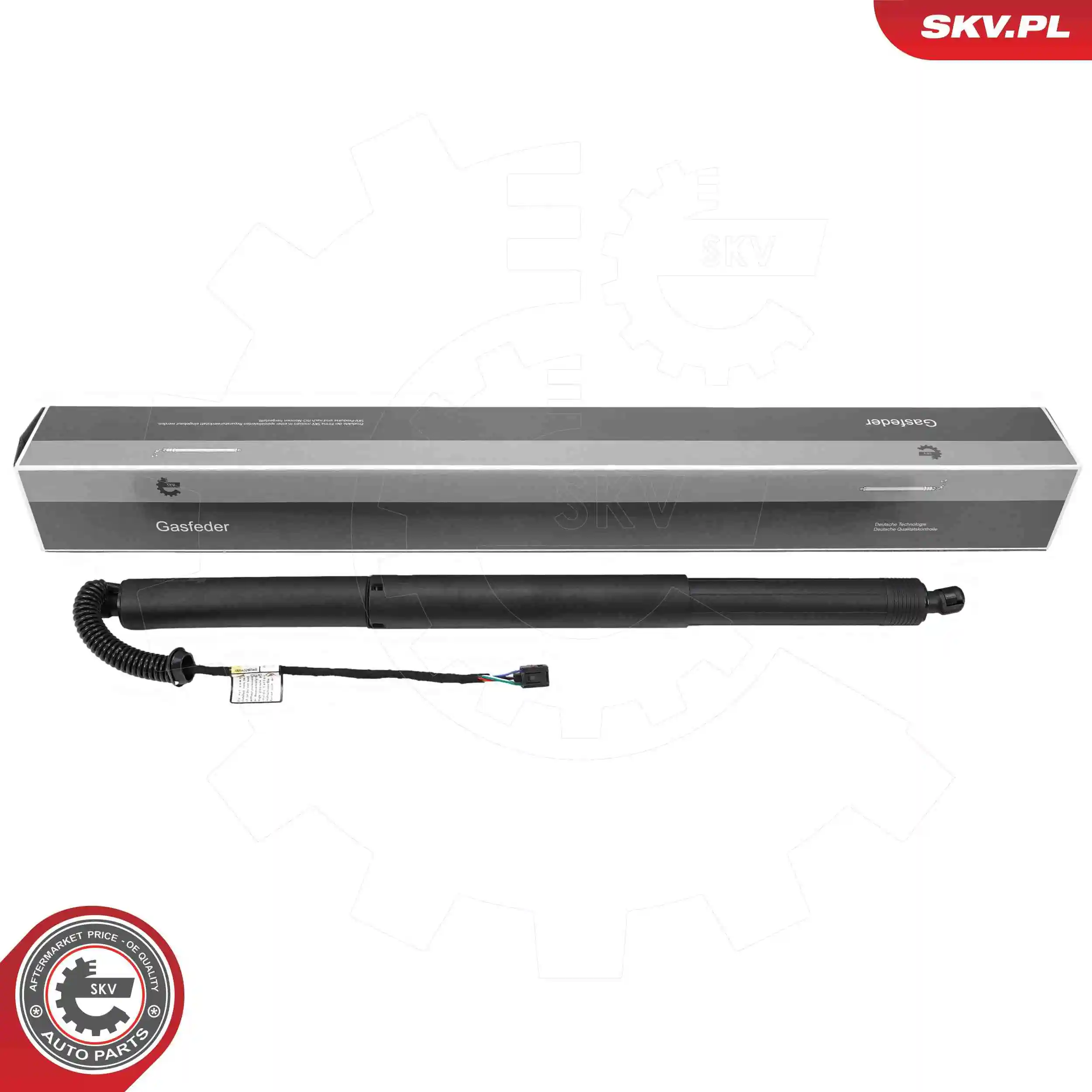 Electric Motor, tailgate